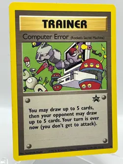 Computer Error WotC Black Star Promo 16 Non Holo Vintage Pokemon TCG Card - Image 2