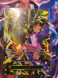 Lilith OP07-111 (Op13 SP) One Piece Card - Image 1