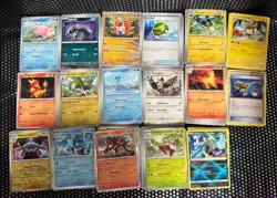 Over 1600 Pokemon Cards Basic, 1, 2 incl. 465 Holos. Just added 347 + 65 holos - Image 1
