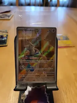 Mimikyu 075 Pokemon Center Exclusive Sv: Scarlet & Violet Promo Card SEALED MINT - Image 1