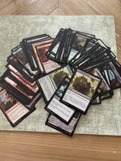 Magic The Gathering Lot of 110 Cards - Image 1