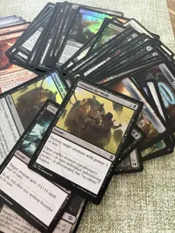 Magic The Gathering Lot of 110 Cards - Image 2