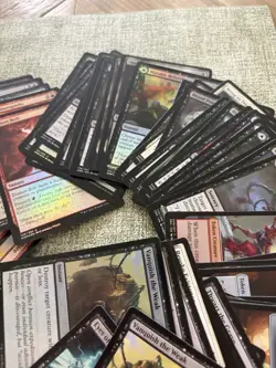 Magic The Gathering Lot of 110 Cards - Image 3