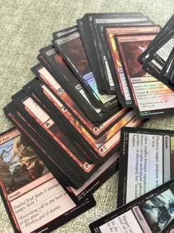 Magic The Gathering Lot of 110 Cards - Image 4