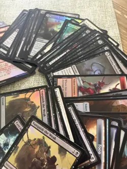 Magic The Gathering Lot of 110 Cards - Image 5