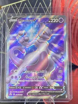 Mewtwo V SWSH229 SWSH: Sword & Shield Promo Cards Holo - Image 1