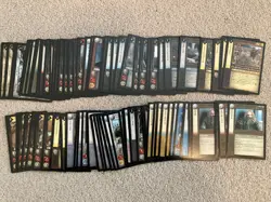 Lord of the Rings LOTR tcg Siege of Gondor C+UC set (80 cards) NM/LP - Image 1