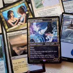 Errant and Giada Fancy Flying BIRDS Complete COMMANDER Magic Deck. ALL 100 Cards - Image 1