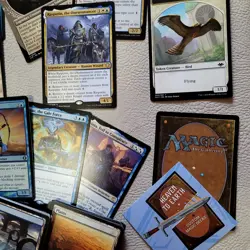 Errant and Giada Fancy Flying BIRDS Complete COMMANDER Magic Deck. ALL 100 Cards - Image 4