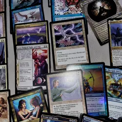 Errant and Giada Fancy Flying BIRDS Complete COMMANDER Magic Deck. ALL 100 Cards - Image 5