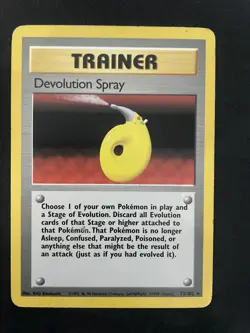 Pokemon TCG Devolution Spray Base Set, Card 72/102, Regular MP - Image 1
