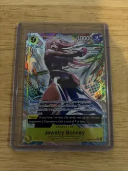[NM] Jewelry Bonney ONE PIECE Card ENGLISH - OP13-108 SR Carrying on His Will - Image 3