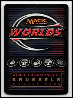 Armageddon World Championship Decks Gold Border Magic The Gathering Card - Image 2