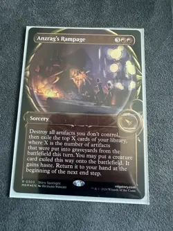 Anzrag’s Rampage Showcase Foil! - Image 2
