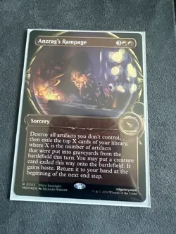 Anzrag’s Rampage Showcase Foil! - Image 3