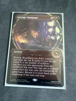 Anzrag’s Rampage Showcase Foil! - Image 4