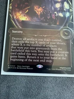 Anzrag’s Rampage Showcase Foil! - Image 5