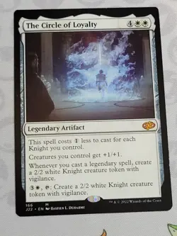 C4666 MAGIC MTG JUMPSTART THE CIRCLE OF LOYALTY #166 NM MYTHIC - Image 1
