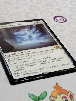 C4666 MAGIC MTG JUMPSTART THE CIRCLE OF LOYALTY #166 NM MYTHIC - Image 2