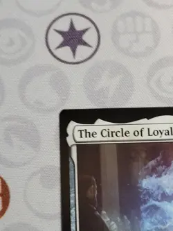 C4666 MAGIC MTG JUMPSTART THE CIRCLE OF LOYALTY #166 NM MYTHIC - Image 3