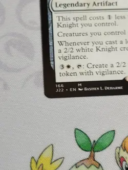 C4666 MAGIC MTG JUMPSTART THE CIRCLE OF LOYALTY #166 NM MYTHIC - Image 4