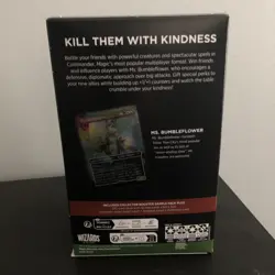 Bloomburrow Commander Deck - Peace Offering MTG Brand New Sealed - Image 2