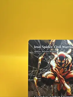 x1 Iron Spider, Civil Warrior | Marvel’s Spider-Man | Borderless | NM - Image 3