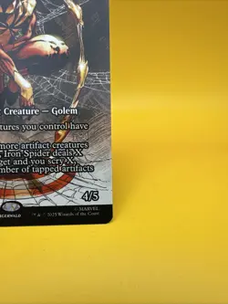 x1 Iron Spider, Civil Warrior | Marvel’s Spider-Man | Borderless | NM - Image 5