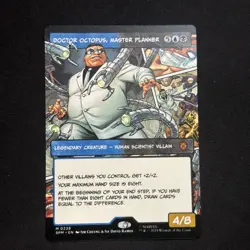 Doctor Octopus, Master Planner (Borderless) 0228 (M) MTG Marvel's Spider-Man SPM - Image 1