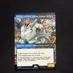 Doctor Octopus, Master Planner (Borderless) 0228 (M) MTG Marvel's Spider-Man SPM - Image 2