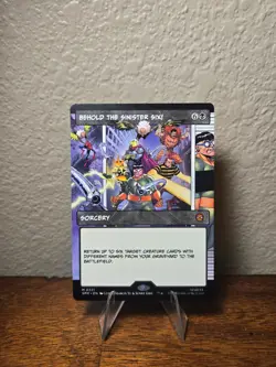 Behold the Sinister Six! (Borderless) Marvel's Spider-Man Regular - Image 1
