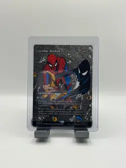 MTG, Leyline Binding (Borderless) $3 ORDER MIN - Regular - SPM Marvel’s Spider M - Image 1