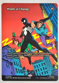 Winds of Change (Borderless) Marvel Universe Eternal-Legal Regular - Image 1