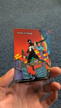 Winds of Change (Borderless) Marvel Universe Eternal-Legal Regular - Image 2