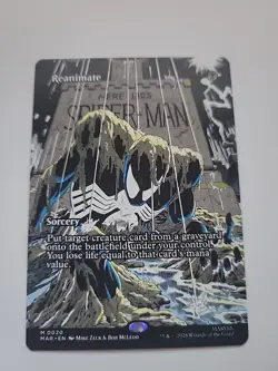 Reanimate (Borderless) Marvel Universe Eternal-Legal Regular - Image 1