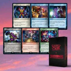 1x Secret Lair: Drop Series: Transformers: Roll Out or Rise Up: Non-Foil Editio - Image 1