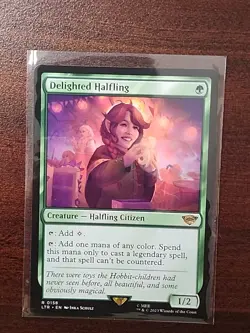 Delighted Halfling Universes Beyond: the Lord of the Rings: Tales of... - Image 1