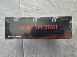 MTG Magic the Gathering Factory SEALED - Core Set 2020 Booster Box English NEW - Image 2