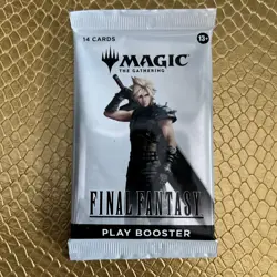 Magic The Gathering: Final Fantasy - Play Booster - Image 1
