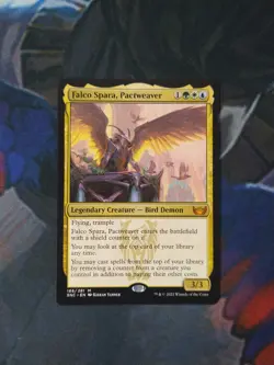 Falco Spara, Pactweaver | 7% Off 2+ | Streets of New Capenna | NM | MTG - Image 1
