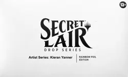 Secret Lair x Artist Series: Kieran Yanner Foil Edition PRESALE MTG - Image 1