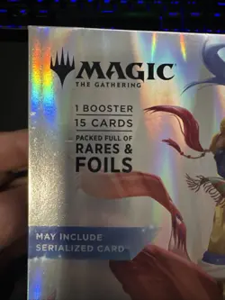 Magic The Gathering Final Fantasy Collector Booster Omega Pack New Sealed! - Image 2