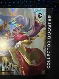 Magic The Gathering Final Fantasy Collector Booster Omega Pack New Sealed! - Image 3