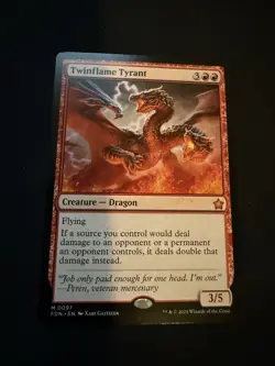 NM - Twinflame Tyrant M Foundations 97. 2 - Image 1