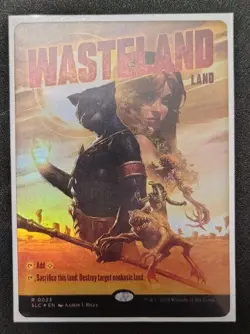 Wasteland - Secret Lair Countdown Kit - Foil - 0023 - Image 1