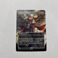 Divine Visitation (Anime Borderless) Ravnica Remastered Regular - Image 1