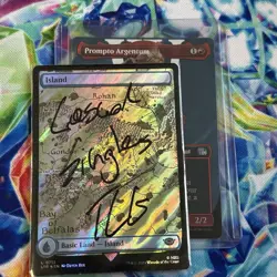 Prompto Argentum Borderless Surge Foil, MTG Single, FIN 0532 Uncommon NM - Image 4