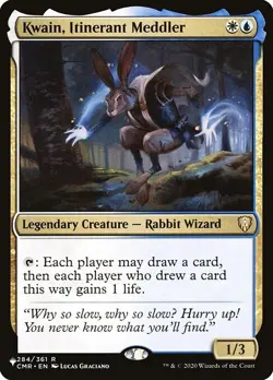 Kwain, Itinerant Meddler x1 1x Mystery Booster 2 NM MTG - Image 1
