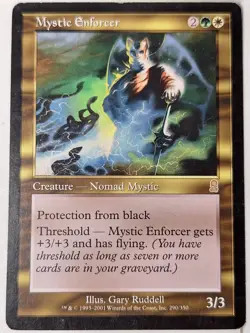 Mystic Enforcer - Odyssey - Magic the Gathering MTG Nice! - Image 1
