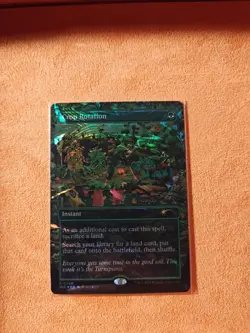 Crop Rotation HALO FOIL - Encyclopedia Secret Lair Magic The Gathering - Image 3